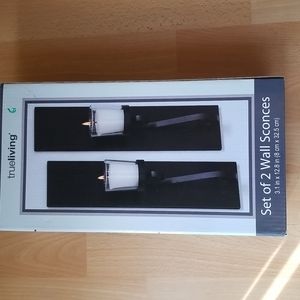 Set of 2 Wall Sconces